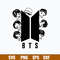 Adorable TinyTan BTS Member SVg, BTS Svg, Kpop Star Svg, Png Dxf Eps File.jpg