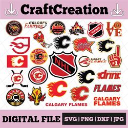 27 files calgary flames bundle svg,nhl svg, nhl svg, flames svg, calgary svg, flames svg, nhl,hockey svg, hockey