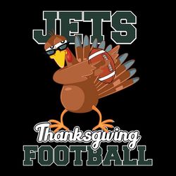 Thanksgiving Football Turkey New York Jets,NFL Svg, Football Svg, Cricut File, Svg