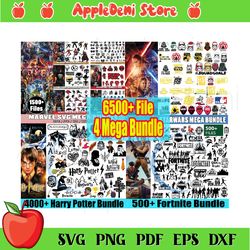 6500 mega bundle svg