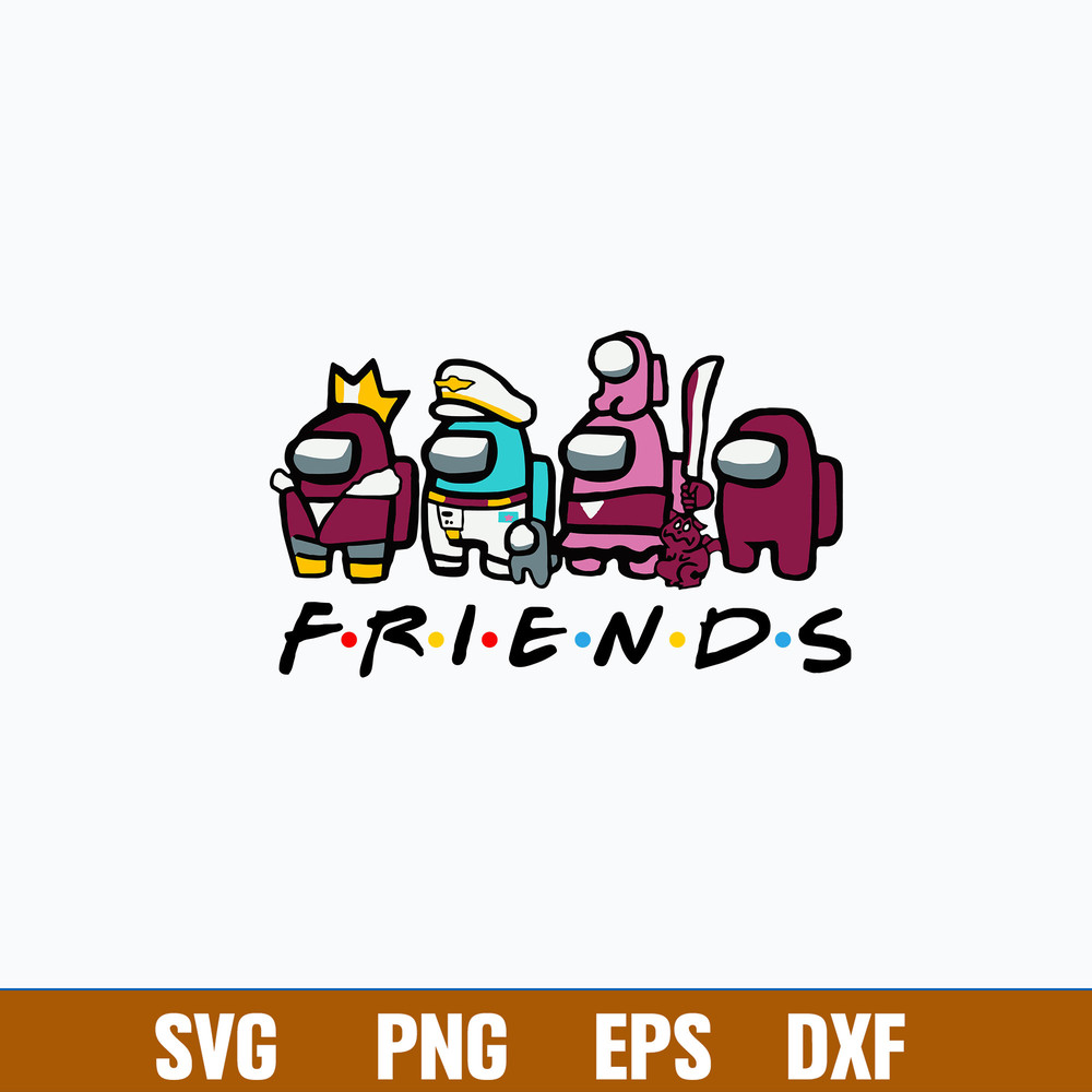 Among Us Friend Svg, Among Us Svg, Among Us Halloween Svg, Png Dxf Eps File.jpg