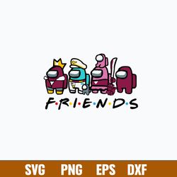 among us friend svg, among us svg, among us halloween svg, png dxf eps file