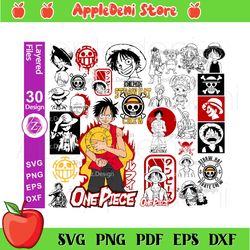 One Piece Svg Bundle