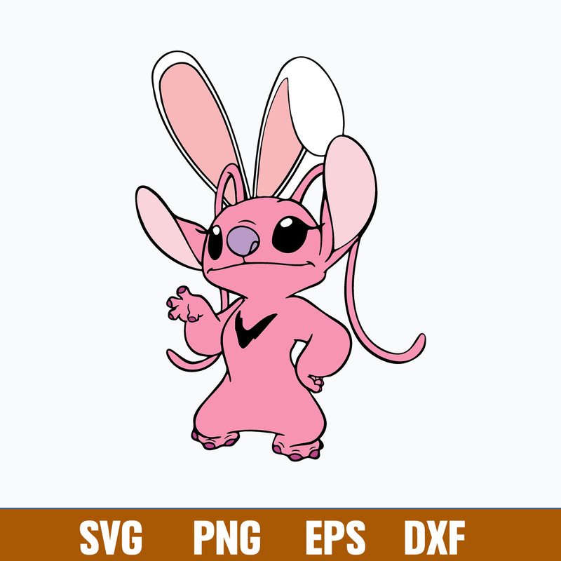 Angela Easter Svg, Stich Svg, Cartoon Svg, Png Dxf Eps Digital File.jpg