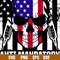 Anti Mandatory Vaccine Care Against Svg, Skull, American Flag Svg, Png Dxf Eps File.jpg