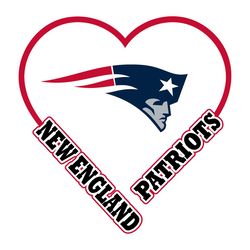 Patriots Heart Svg, Sport Svg, New England Patriots Svg, Patriots Football Team, Patriots Svg, NE Patriots Svg, Super Bo