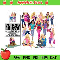 Barbie PNG Clipart Bundle