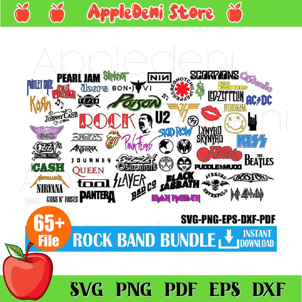 Band Lab Svg Rock Band Svg Bundle - Inspire Uplift