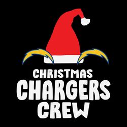 Christmas Crew Los Angeles Chargers,NFL Svg, Football Svg, Cricut File, Svg