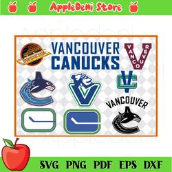Vancouver Canucks Svg Bundle
