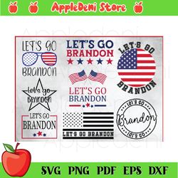 lets go brandon svg bundle
