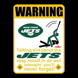 Funny Warning New York Jets Svg, Sport Svg, New York Jets Svg, Sport Svg, Football Svg, Football Teams Svg, NFL Svg, Jet