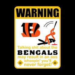 Funny Warning Cincinnati Bengals Svg, Sport Svg, Cincinnati Bengals Svg, Sport Svg, Football Svg, Football Teams Svg, NF