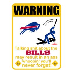 Funny Warning Buffalo Bills Svg, Sport Svg, Buffalo Bills Svg, Sport Svg, Football Svg, Football Teams Svg, NFL Svg, Buf