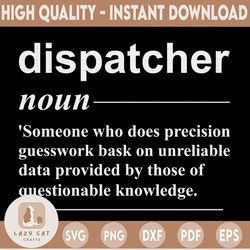 dispatcher svg, 911 dispatcher definition svg, funny svg, distressed, vintage, shirt design for cricut