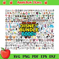 Disney Mega Bundle 6000 Files