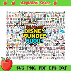 disney mega bundle 6000 files