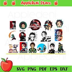 demon slayer tanjiro svg bundle