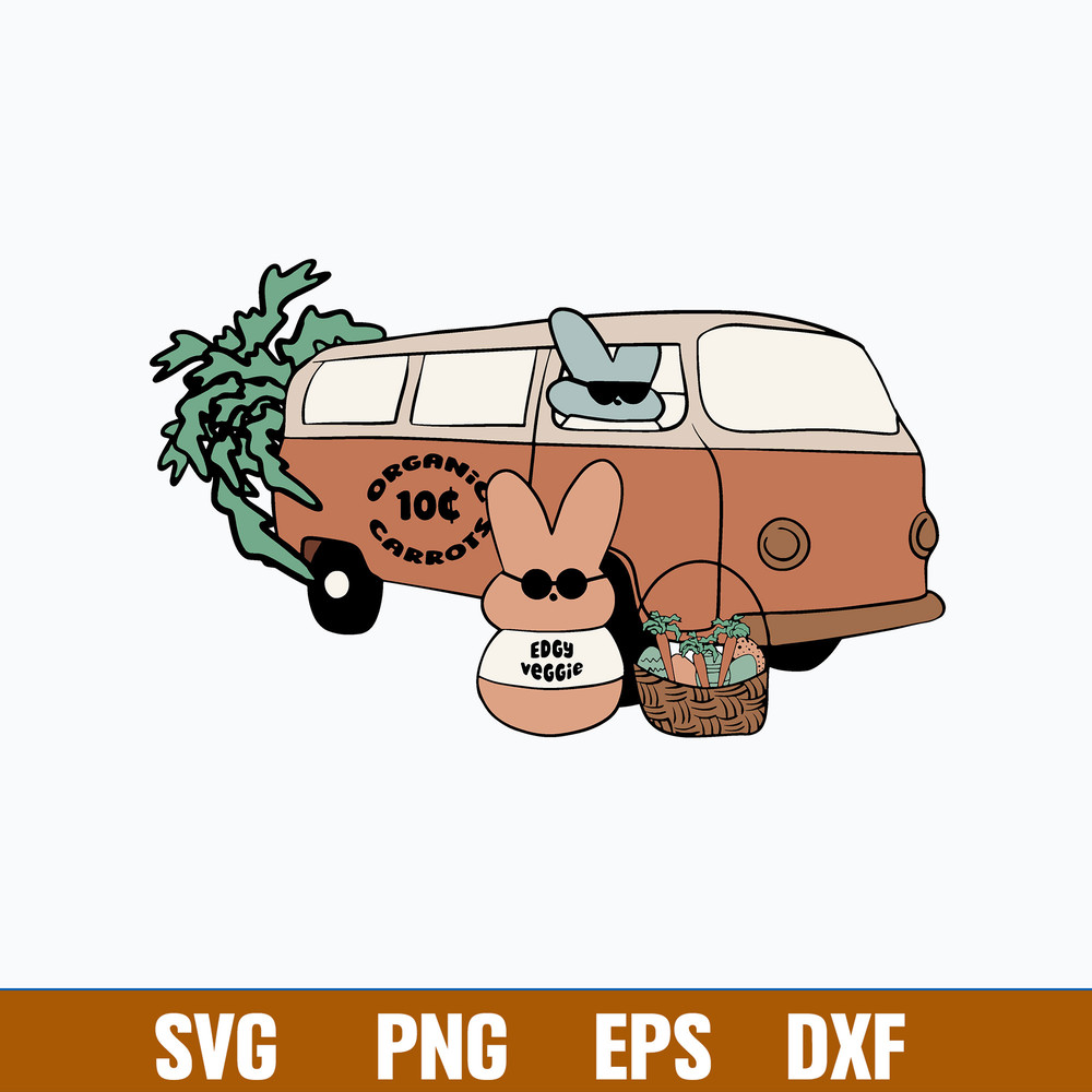 Boho Easter Bunny Svg, Bunny Svg, Png Dxf Eps Digital File.jpg