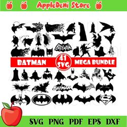 Batman SVG Bundle 41 Designs