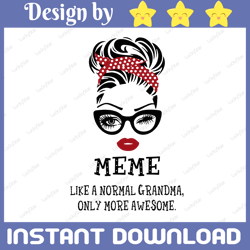 meme svg, meme birthday svg, meme gift design, meme face glasses svg png, meme christmas png, digital download