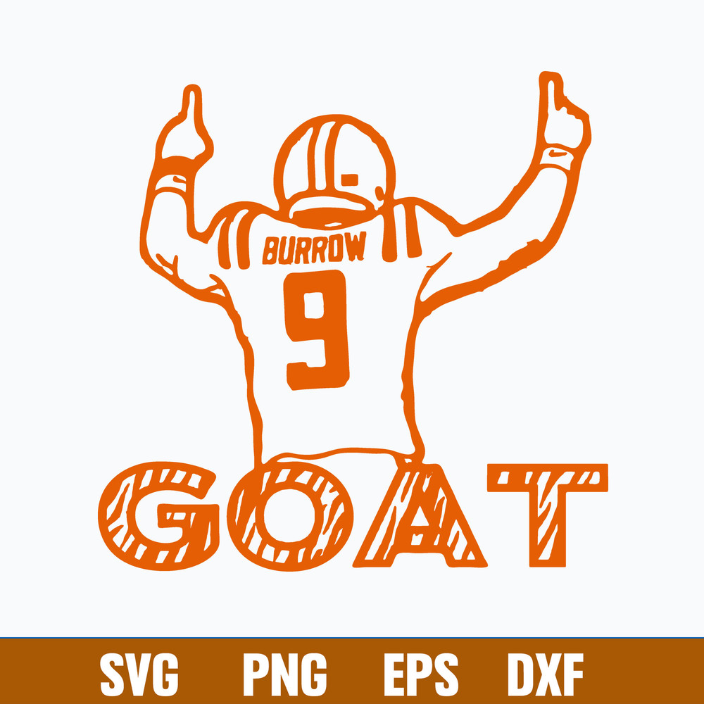 Burrow Goat Tiger Svg, Burrow Goat Svg, Sport Svg, Png Dxf Eps File.jpg