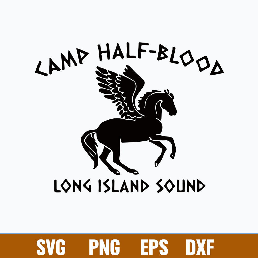Camp Half Blood Long Island Sound Svg, Camp Half Blood Svg, Png Dxf Eps File.jpg