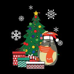 Christmas Tree Cute Cat Denver Broncos,NFL Svg, Football Svg, Cricut File, Svg