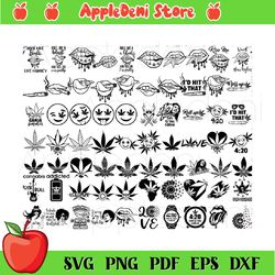 420 weed svg bundle