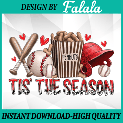 tis the season baseball game day sports fan baseball lover png, patrick day png, digital download