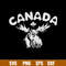 Canada Moose Svg, Canada Svg, Png Dxf Eps Digital File.jpg