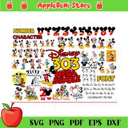 disney mega svg bundle