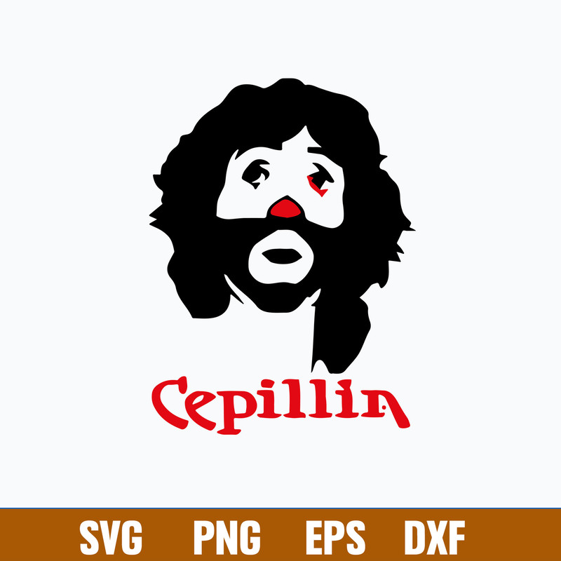 Cepillin Comediante Payaso Rip Svg, Cepillin Svg, Png Dxf Eps File.jpg