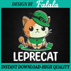 st patricks day parade leprecat funny irish cat png, happy patrick's day funny, patrick day png, digital download