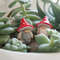 Mushroom gnome miniature figurine - red amanita muscaria  - Mini fairy garden 5.JPG