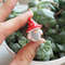 Mushroom gnome miniature figurine - red amanita muscaria  - Mini fairy garden 8.JPG