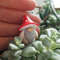 Mushroom gnome miniature figurine - red amanita muscaria  - Mini fairy garden 10.JPG