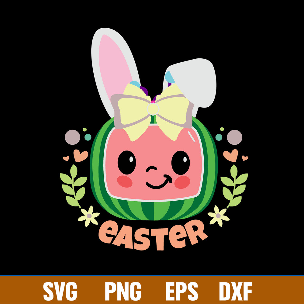 Cocomelon Easter Svg, Cocomelon Svg, Png Dxf Eps File.jpg