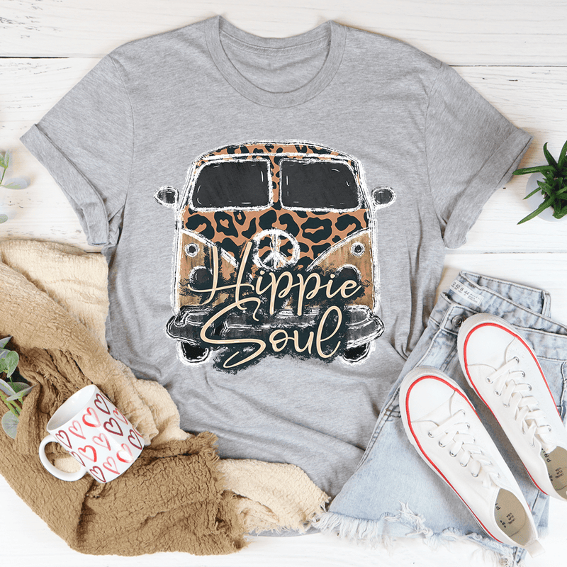 Hippie Soul Leopard Tee
