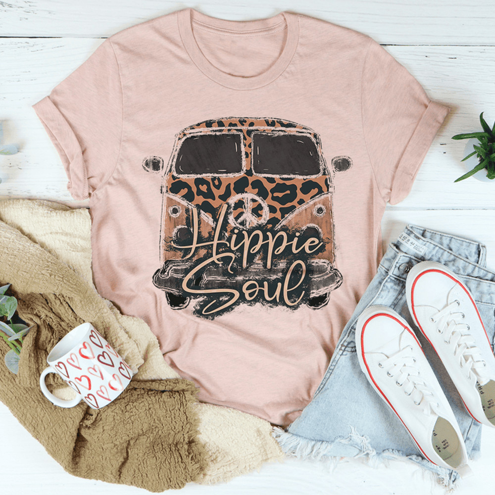 Hippie Soul Leopard Tee