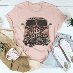 hippie soul leopard tee
