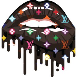 lv dark lips svg, logo brand svg, dark lip svg, lv lips svgbrand logo svg, luxury brand svg, fashion brand svg, famous b