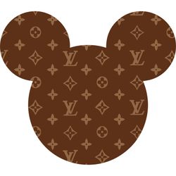 LV Mini Mickey Svg, Fashion Logo Svg, Mickey Svg, LV Logo SvgBrand Logo Svg, Luxury Brand Svg, Fashion Brand Svg, Famous