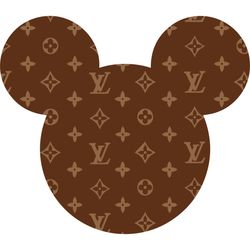 lv mini mickey svg, fashion logo svg, mickey svg, lv logo svgbrand logo svg, luxury brand svg, fashion brand svg, famous