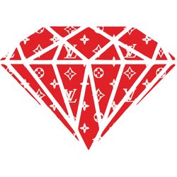 lv red diamond svg, lv logo svg, red logo svgbrand logo svg, luxury brand svg, fashion brand svg, famous brand svg, ulti