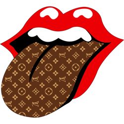 lv sexy lips svg, logo brand svg, sexy lip svg, lv lips svgbrand logo svg, luxury brand svg, fashion brand svg, famous b