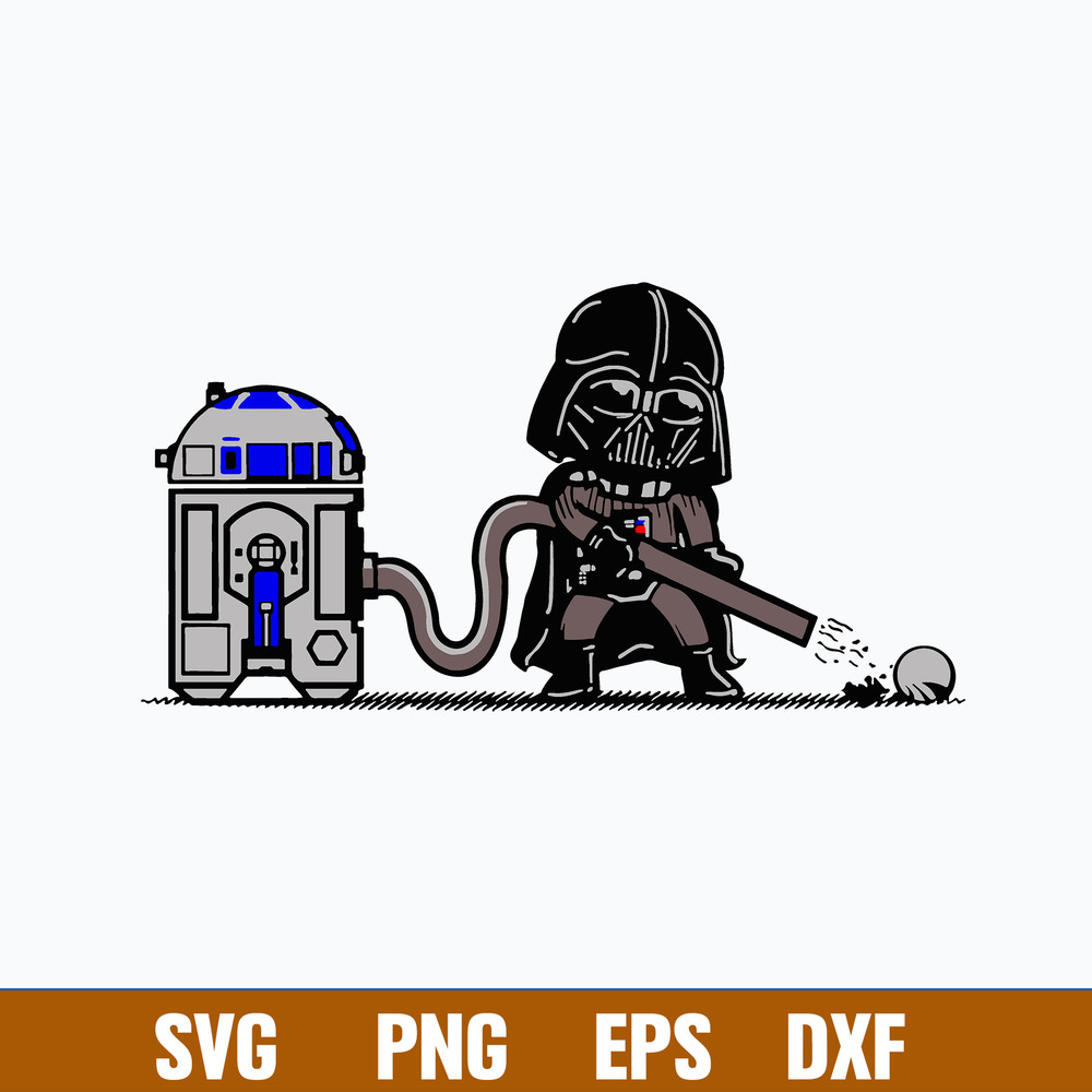 Darth Vader Vacuum Cleaner Svg, Star Warp Svg, Png Dxf Eps File.jpg