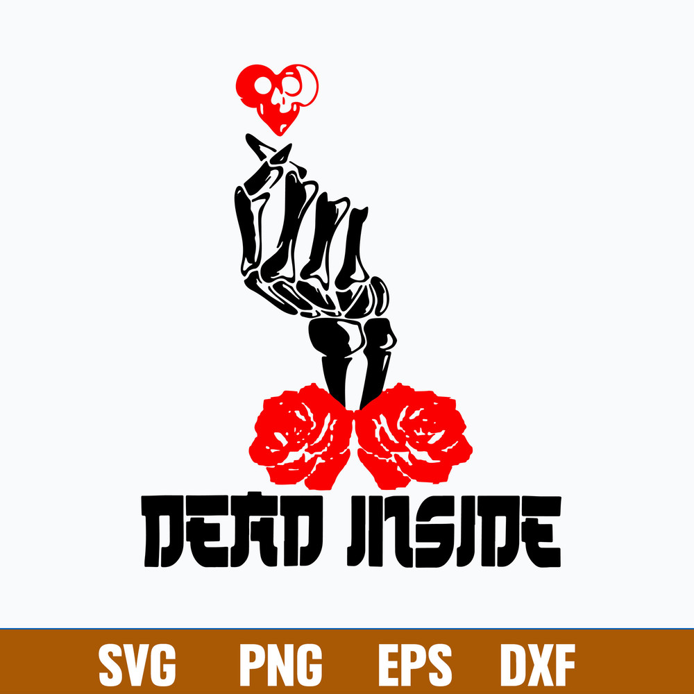 Dead Inside Anime Svg, Skenleton Love Svg, Png Dxf Eps File.jpg