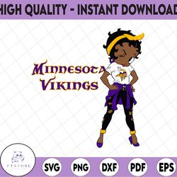 betty boop vikings png files for sublimation for sublimation, betty boop bundle, digital download