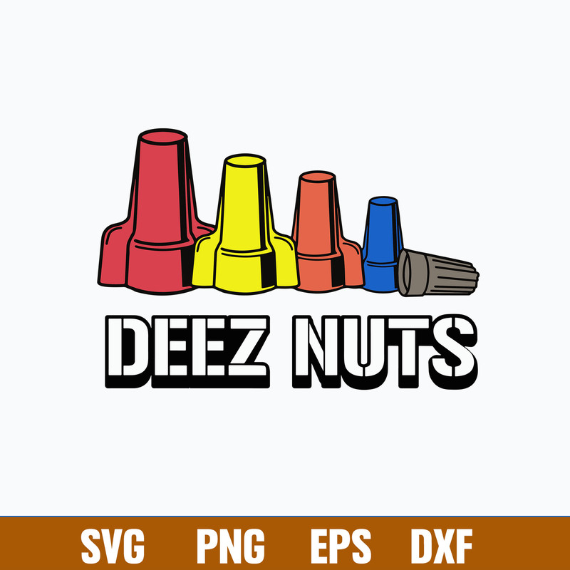 Deez Nuts Electrician Svg, Funny Electrician Humor Engineer Svg, Png Dxf Eps File.jpg